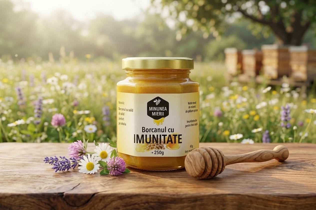 Borcanul cu Imunitate 250g